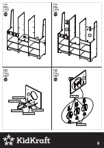 Предварительный просмотр 7 страницы KidKraft 53423 Manual