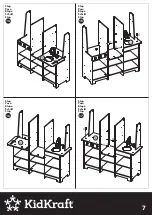 Предварительный просмотр 8 страницы KidKraft 53423 Manual