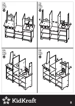 Предварительный просмотр 9 страницы KidKraft 53423 Manual