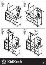 Предварительный просмотр 10 страницы KidKraft 53423 Manual