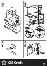 Предварительный просмотр 11 страницы KidKraft 53423 Manual