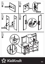 Предварительный просмотр 12 страницы KidKraft 53423 Manual