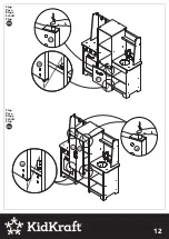 Предварительный просмотр 13 страницы KidKraft 53423 Manual