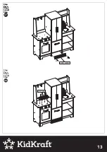 Предварительный просмотр 14 страницы KidKraft 53423 Manual