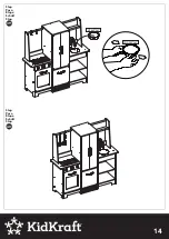 Предварительный просмотр 15 страницы KidKraft 53423 Manual