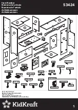 Preview for 2 page of KidKraft 53424 Manual