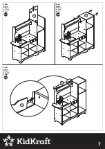 Preview for 8 page of KidKraft 53424 Manual