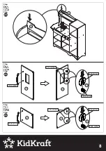 Preview for 9 page of KidKraft 53424 Manual