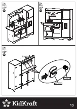 Preview for 14 page of KidKraft 53424 Manual