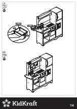 Preview for 15 page of KidKraft 53424 Manual