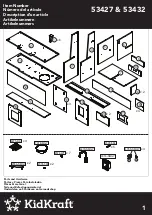 Предварительный просмотр 2 страницы KidKraft 53427 Manual