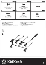 Предварительный просмотр 3 страницы KidKraft 53427 Manual