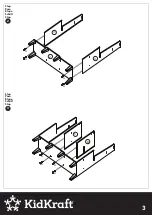 Предварительный просмотр 4 страницы KidKraft 53427 Manual