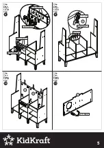 Предварительный просмотр 6 страницы KidKraft 53427 Manual