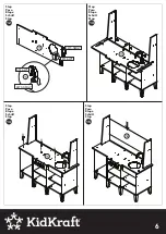 Предварительный просмотр 7 страницы KidKraft 53427 Manual