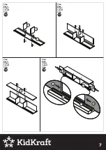 Предварительный просмотр 8 страницы KidKraft 53427 Manual