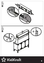 Предварительный просмотр 9 страницы KidKraft 53427 Manual