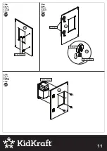 Предварительный просмотр 12 страницы KidKraft 53427 Manual