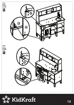 Предварительный просмотр 13 страницы KidKraft 53427 Manual