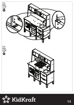 Предварительный просмотр 14 страницы KidKraft 53427 Manual