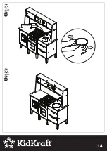 Предварительный просмотр 15 страницы KidKraft 53427 Manual