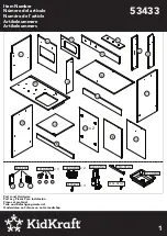 Предварительный просмотр 2 страницы KidKraft 53433 Manual