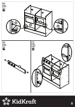 Предварительный просмотр 9 страницы KidKraft 53433 Manual