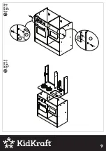 Предварительный просмотр 10 страницы KidKraft 53433 Manual