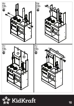 Предварительный просмотр 11 страницы KidKraft 53433 Manual