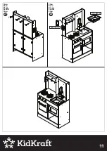 Предварительный просмотр 12 страницы KidKraft 53433 Manual