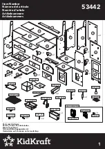 Предварительный просмотр 2 страницы KidKraft 53442 Manual