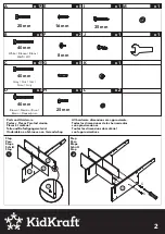 Предварительный просмотр 3 страницы KidKraft 53442 Manual