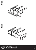 Предварительный просмотр 5 страницы KidKraft 53442 Manual