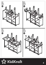 Предварительный просмотр 7 страницы KidKraft 53442 Manual