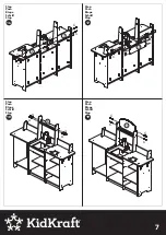 Предварительный просмотр 8 страницы KidKraft 53442 Manual