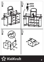 Предварительный просмотр 9 страницы KidKraft 53442 Manual