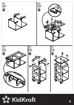 Предварительный просмотр 10 страницы KidKraft 53442 Manual