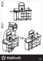 Предварительный просмотр 11 страницы KidKraft 53442 Manual