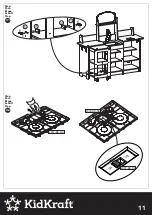 Предварительный просмотр 12 страницы KidKraft 53442 Manual