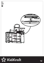 Предварительный просмотр 13 страницы KidKraft 53442 Manual