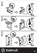 Предварительный просмотр 16 страницы KidKraft 53442 Manual