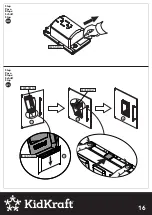 Предварительный просмотр 17 страницы KidKraft 53442 Manual