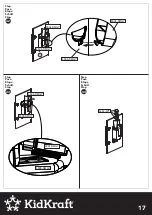 Предварительный просмотр 18 страницы KidKraft 53442 Manual