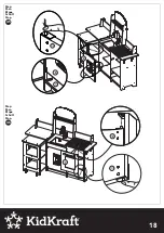 Предварительный просмотр 19 страницы KidKraft 53442 Manual