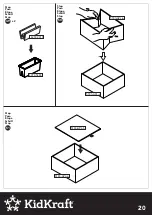 Предварительный просмотр 21 страницы KidKraft 53442 Manual