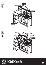 Предварительный просмотр 22 страницы KidKraft 53442 Manual