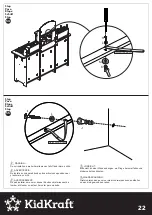 Предварительный просмотр 23 страницы KidKraft 53442 Manual