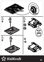 Предварительный просмотр 25 страницы KidKraft 53442 Manual