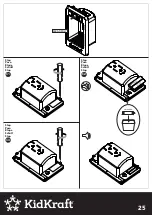 Предварительный просмотр 26 страницы KidKraft 53442 Manual