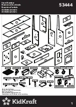 Предварительный просмотр 2 страницы KidKraft 53444 Manual